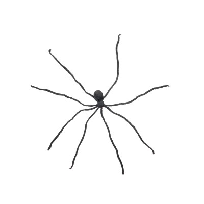 EUROPALMS Halloween Giant Spider, black, 230cm EUROPALMS Halloween Giant Spider, black, 230cm