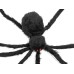 EUROPALMS Halloween Giant Spider, black, 230cm EUROPALMS Halloween Giant Spider, black, 230cm