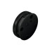 EUROPALMS Rotary Plate 15cm up to 5kg black EUROPALMS Rotary Plate 15cm up to 5kg black