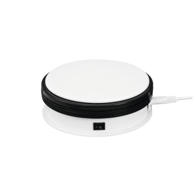 EUROPALMS Rotary Plate 15cm up to 5kg white EUROPALMS Rotary Plate 15cm up to 5kg white