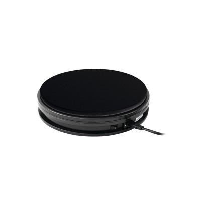 EUROPALMS Rotary Plate 25cm up to 25kg black EUROPALMS Rotary Plate 25cm up to 25kg black