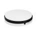 EUROPALMS Rotary Plate 25cm up to 25kg white EUROPALMS Rotary Plate 25cm up to 25kg white
