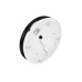 EUROPALMS Rotary Plate 25cm up to 25kg white EUROPALMS Rotary Plate 25cm up to 25kg white
