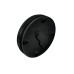EUROPALMS Rotary Plate 45cm up to 40kg black EUROPALMS Rotary Plate 45cm up to 40kg black