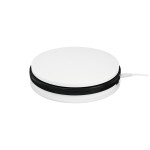 EUROPALMS Rotary Plate 45cm up to 40kg white