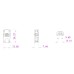 EUROLITE LED Strip Power Contact 2-Pin 8mm