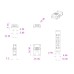 EUROLITE LED Strip Flexible Connector 3-pin 10mm EUROLITE LED Strip Flexible Connector 3-pin 10mm