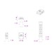 EUROLITE LED Strip Connector 4-pin 10mm
