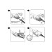 EUROLITE LED Strip Flexible Connector 4-pin 10mm