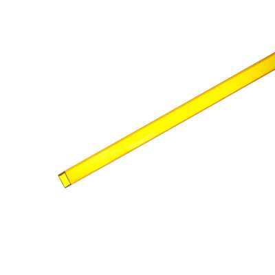 EUROLITE Tubing 10x10mm yellow 2m EUROLITE Tubing 10x10mm yellow 2m