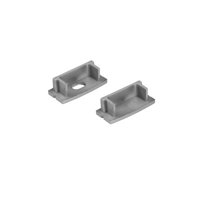 EUROLITE End Caps for U-profile 20mm silver EUROLITE End Caps for U-profile 20mm silver
