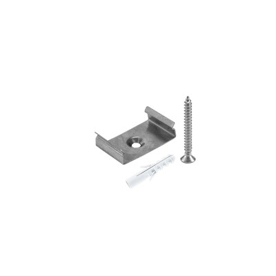 EUROLITE Mounting Bracket for U-profile 20mm Metal EUROLITE Mounting Bracket for U-profile 20mm Metal