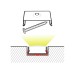 EUROLITE Mounting Bracket for U-profile 20mm Metal EUROLITE Mounting Bracket for U-profile 20mm Metal