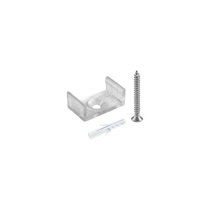 EUROLITE Mounting Bracket for U-profile 20mm Plastic EUROLITE Mounting Bracket for U-profile 20mm Plastic