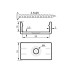 EUROLITE Mounting Bracket for U-profile 20mm Plastic EUROLITE Mounting Bracket for U-profile 20mm Plastic