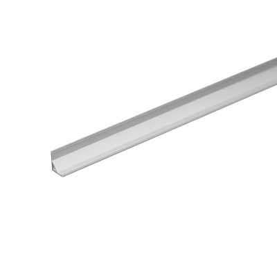 EUROLITE Corner Profile für LED Strip silber 2m EUROLITE Corner Profile für LED Strip silber 2m