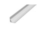 EUROLITE Corner Profile für LED Strip silber 2m EUROLITE Corner Profile für LED Strip silber 2m