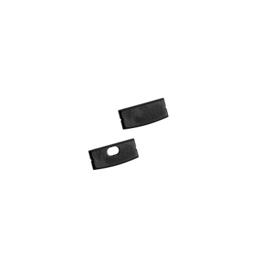 EUROLITE End Caps for U-profile 20mm black EUROLITE End Caps for U-profile 20mm black