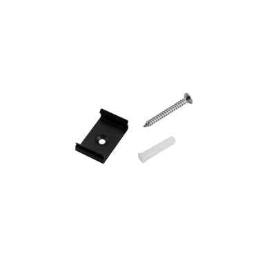 EUROLITE Mounting Bracket for U-profile 20mm Metal bl EUROLITE Mounting Bracket for U-profile 20mm Metal bl