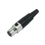 OMNITRONIC Mini XLR socket 3-pin