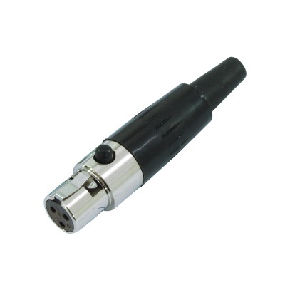 OMNITRONIC Mini XLR socket 3-pin