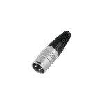 HICON XLR plug 3-pin HI-X3CM