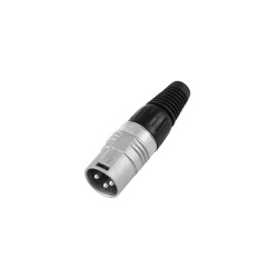 HICON XLR plug 3-pin HI-X3CM