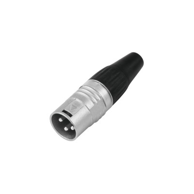 HICON XLR plug 3-pin HI-X3CM-V HICON XLR plug 3-pin HI-X3CM-V