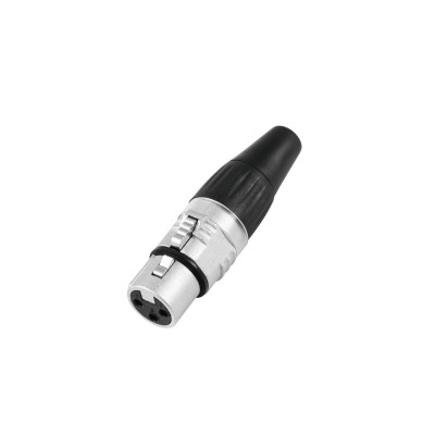 HICON XLR plug 3-pin HI-X3CF-V HICON XLR plug 3-pin HI-X3CF-V
