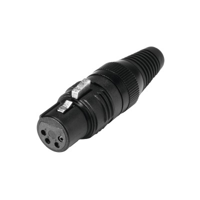HICON XLR socket 4-pin HI-X4CF-G HICON XLR socket 4-pin HI-X4CF-G
