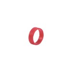 HICON HI-XC marking ring for Hicon XLR straight red