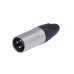 NEUTRIK XLR Plug 3-pin NC3MXX NEUTRIK XLR Plug 3-pin NC3MXX
