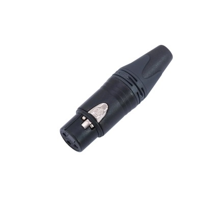 NEUTRIK XLR Socket 3-pin NC3FXX-BAG