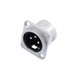 NEUTRIK XLR Mounting Plug 3-pin NC3MDL-1
