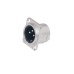 NEUTRIK XLR Mounting Plug 3-pin NC3MDL-1