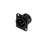 NEUTRIK XLR Mounting Plug 3-pin NC3MDL-1-BAG