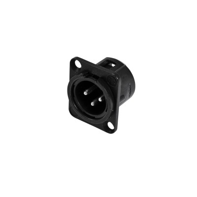 NEUTRIK XLR Mounting Plug 3-pin NC3MDL-1-BAG NEUTRIK XLR Mounting Plug 3-pin NC3MDL-1-BAG