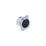 NEUTRIK XLR Mounting Socket 3-pin NC3FDL-1