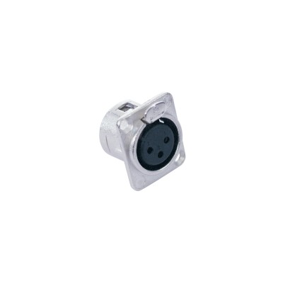NEUTRIK XLR Mounting Socket 3-pin NC3FDL-1 NEUTRIK XLR Mounting Socket 3-pin NC3FDL-1
