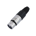 NEUTRIK XLR Socket 5-pin NC5FX