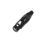 NEUTRIK XLR socket 5pin NC5FXX-B
