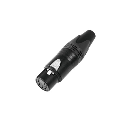 NEUTRIK XLR socket 5pin NC5FXX-B