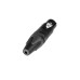 NEUTRIK XLR socket 5pin NC5FXX-B