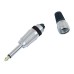 OMNITRONIC Jack plug 6.3 mono bk ROAD 10x OMNITRONIC Jack plug 6.3 mono bk ROAD 10x