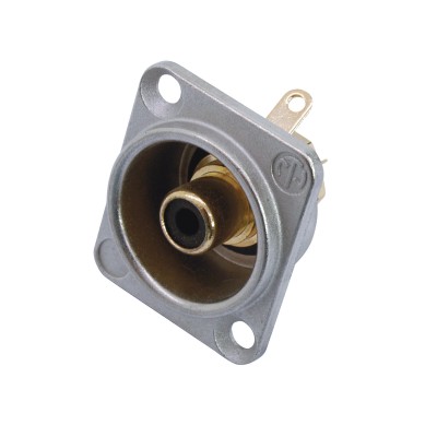 NEUTRIK RCA Mounting Socket bk NF2D0