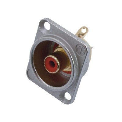 NEUTRIK RCA Mounting Socket rd NF2D2