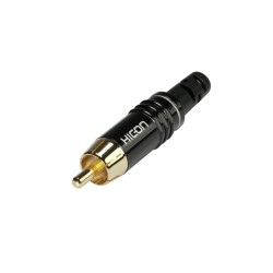 HICON RCA plug HI-CM06-NTL