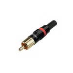 HICON RCA Plug HI-CM03-RED