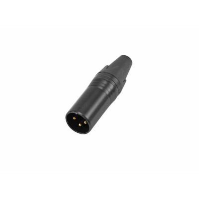 OMNITRONIC IP XLR Plug 3-pin