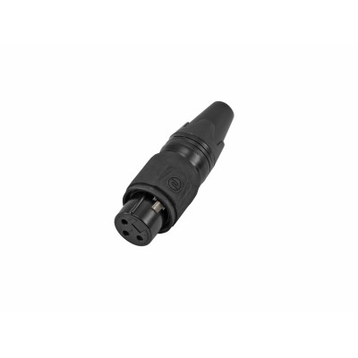 OMNITRONIC IP XLR Socket 3-pin